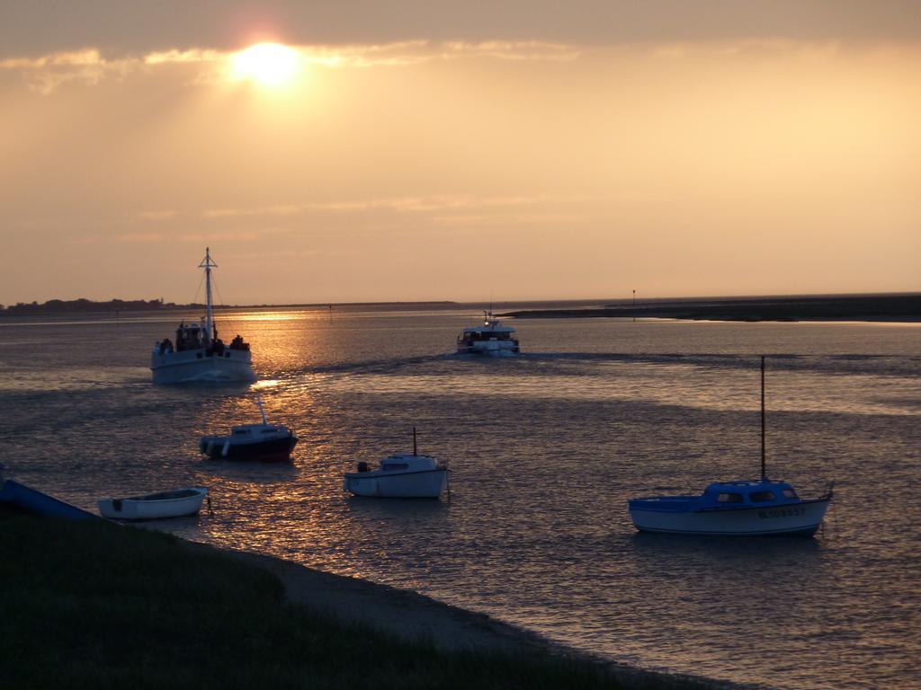 Gites La Baie Des Remparts Meuble Les Avocettes Saint-Valéry-sur-Somme Kültér fotó